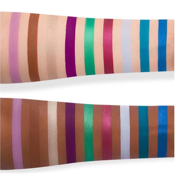 Lm Ed MINI CONTROVERSY Eyeshadow Pallet by JStar & SDawson Collaboration - Picture 2 of 3